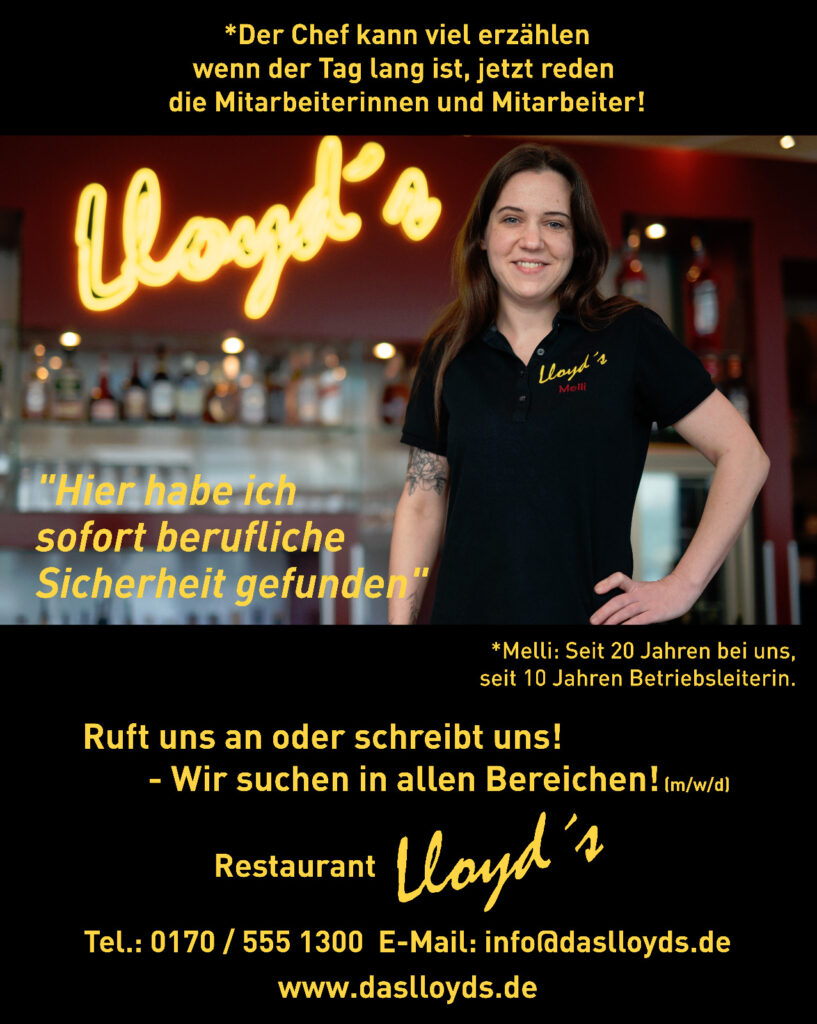 Melli - Servicemitarbeiterin