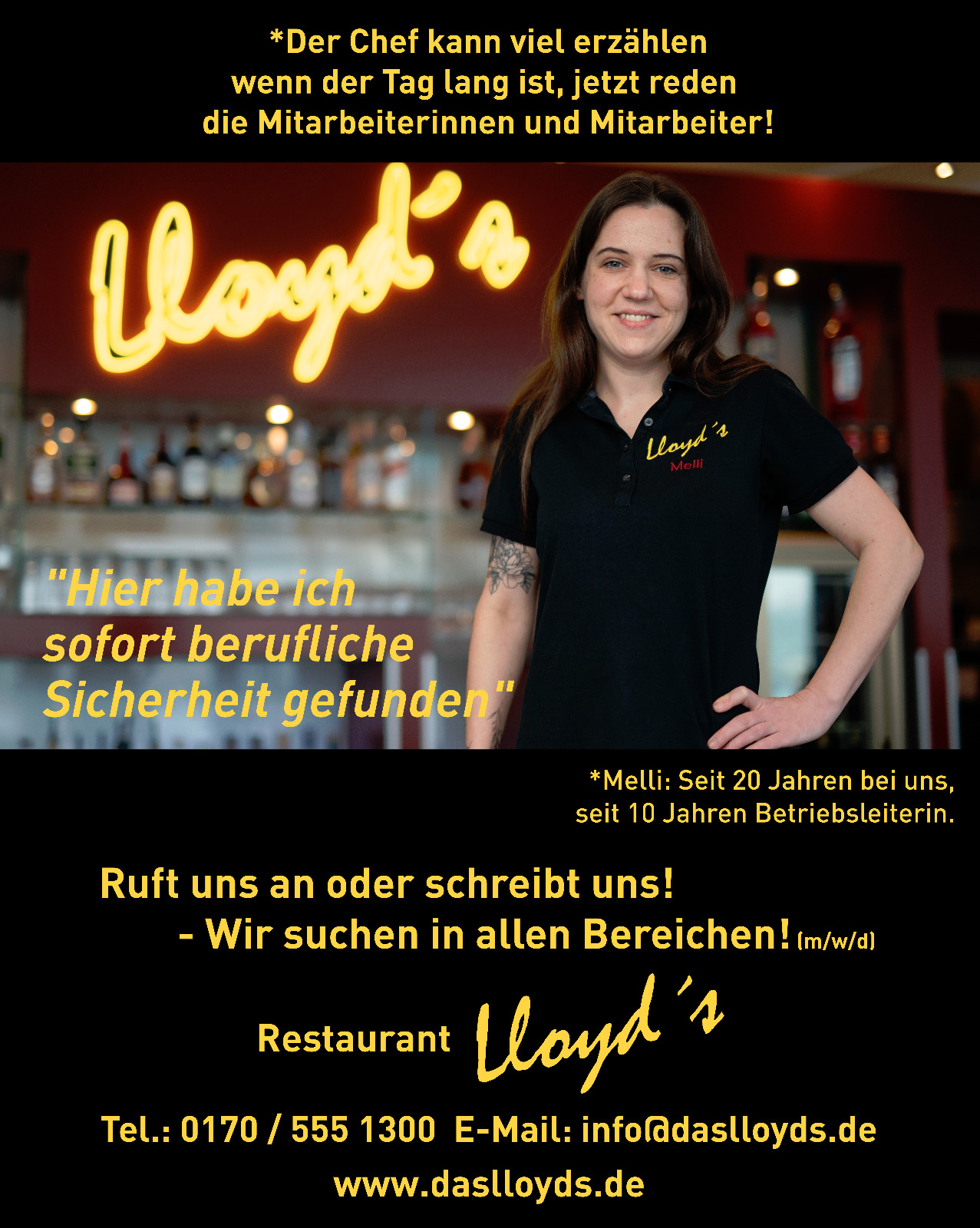 Melli - Servicemitarbeiterin