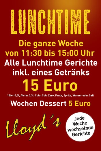 Lunchtime Angebote
